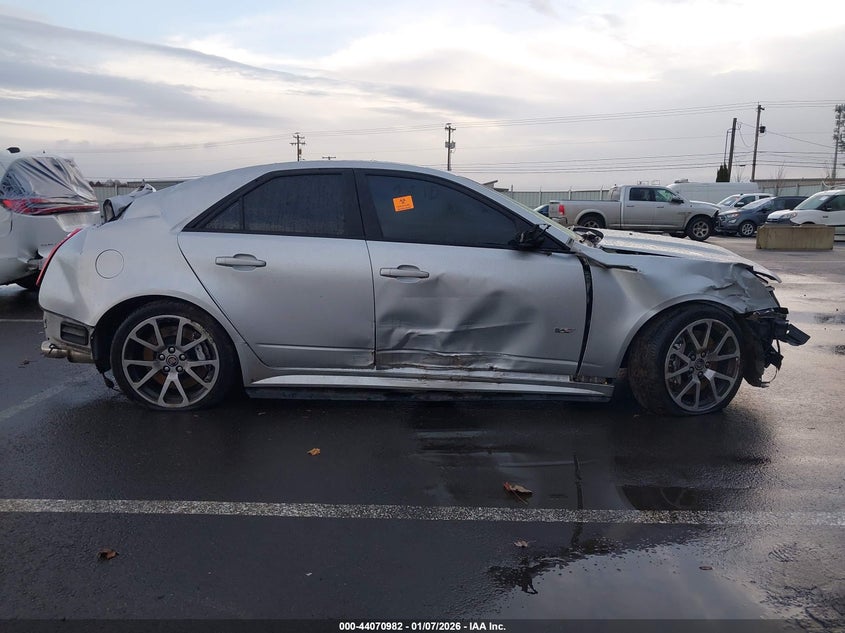 2013 Cadillac Cts-V VIN: 1G6DV5EP1D0110229 Lot: 44070982