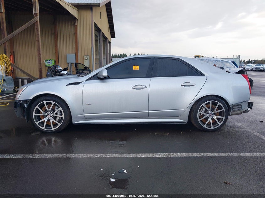 2013 Cadillac Cts-V VIN: 1G6DV5EP1D0110229 Lot: 44070982