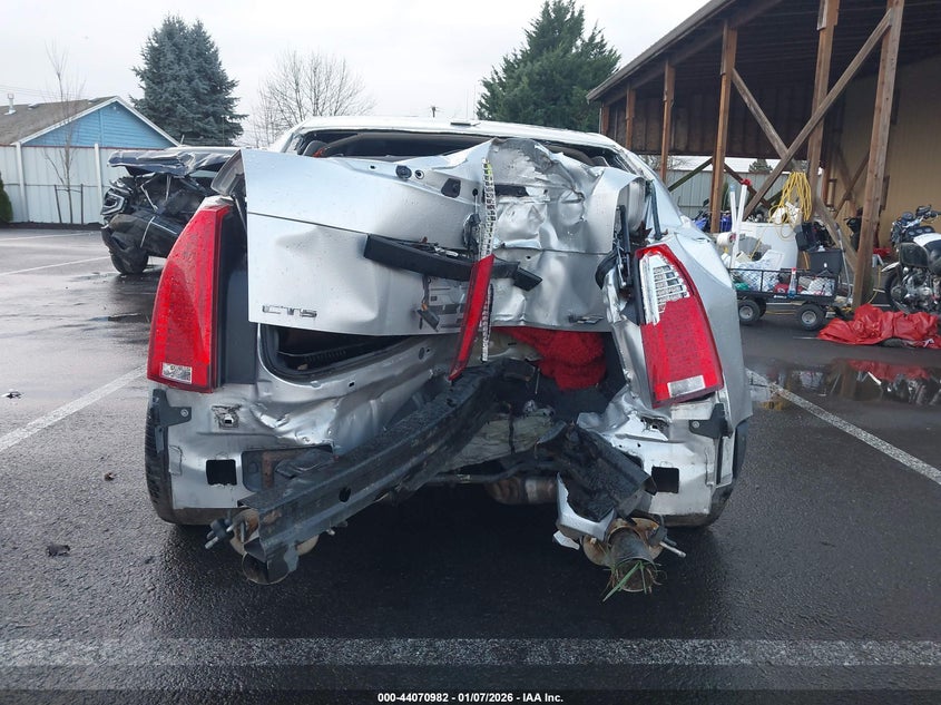 2013 Cadillac Cts-V VIN: 1G6DV5EP1D0110229 Lot: 44070982