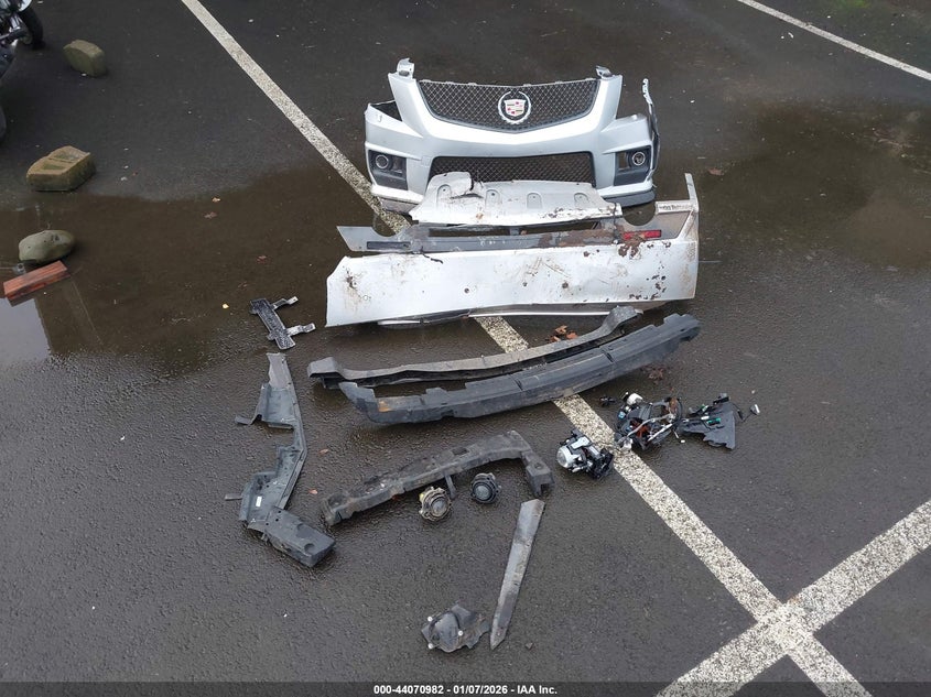 2013 Cadillac Cts-V VIN: 1G6DV5EP1D0110229 Lot: 44070982