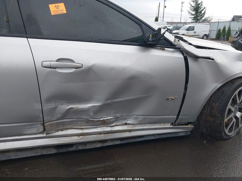 2013 Cadillac Cts-V VIN: 1G6DV5EP1D0110229 Lot: 44070982