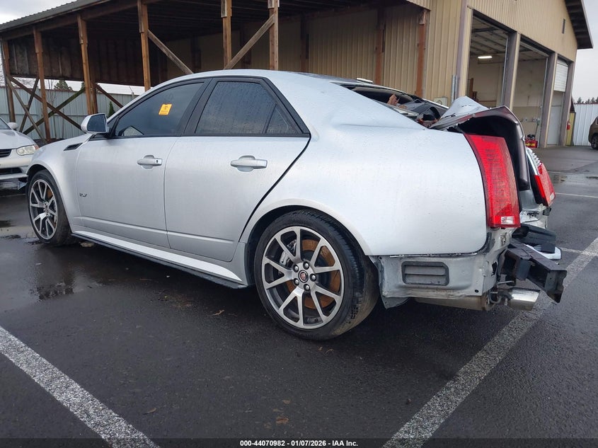 2013 Cadillac Cts-V