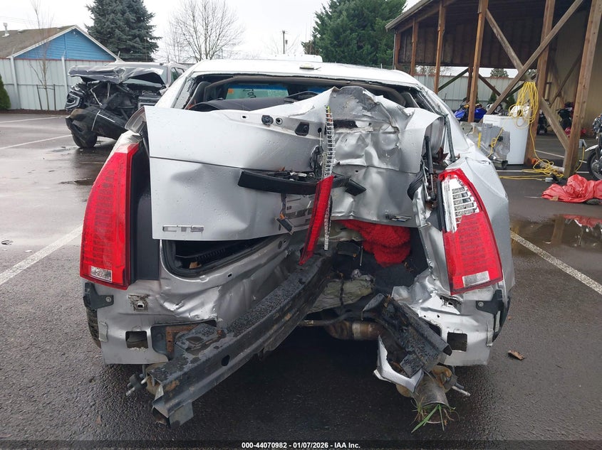 2013 Cadillac Cts-V VIN: 1G6DV5EP1D0110229 Lot: 44070982