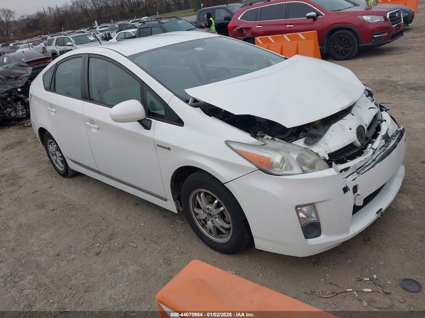 JTDKN3DU7B0326308 2011 Toyota Prius Two auction photo 1