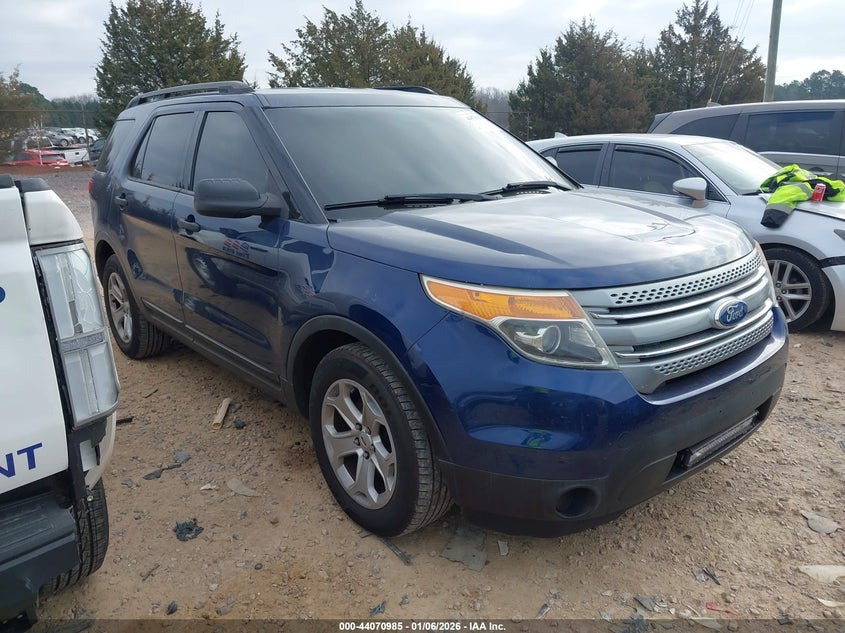 1FMHK7B82CGA71345 2012 Ford Explorer auction photo 1