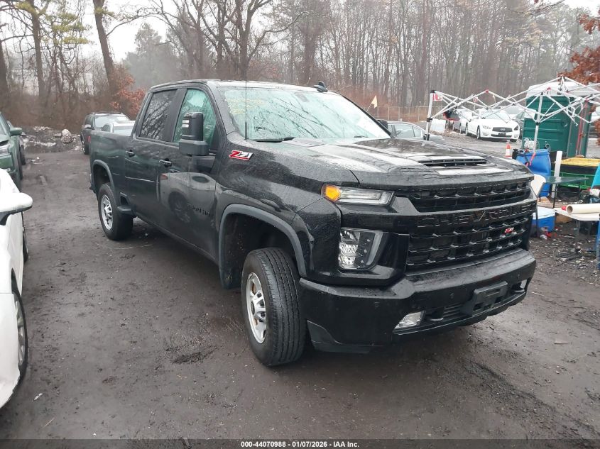 2022 Chevrolet Silverado 2500