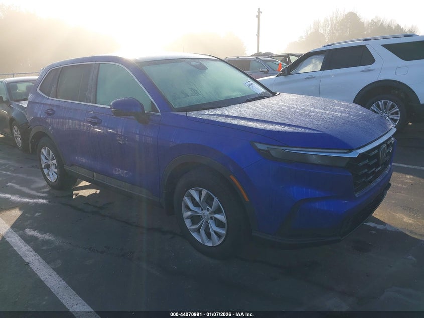 2025 Honda Cr-V Lx 2Wd