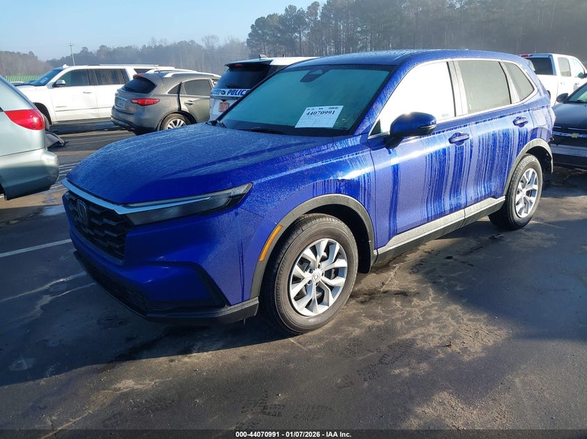 2025 Honda Cr-V Lx 2Wd