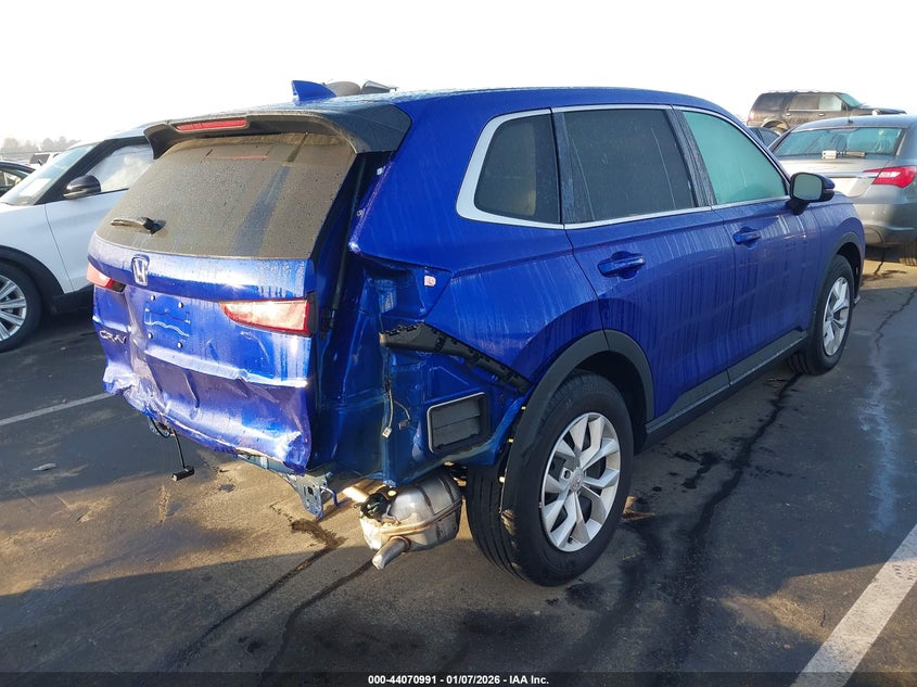 2025 Honda Cr-V Lx 2Wd