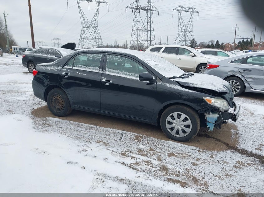 2010 Toyota Corolla Le