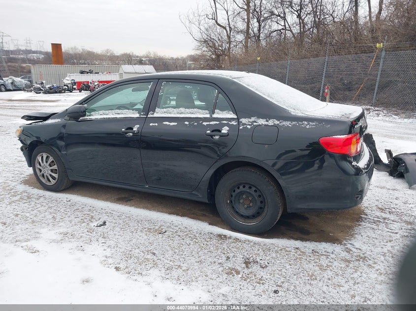 2010 Toyota Corolla Le