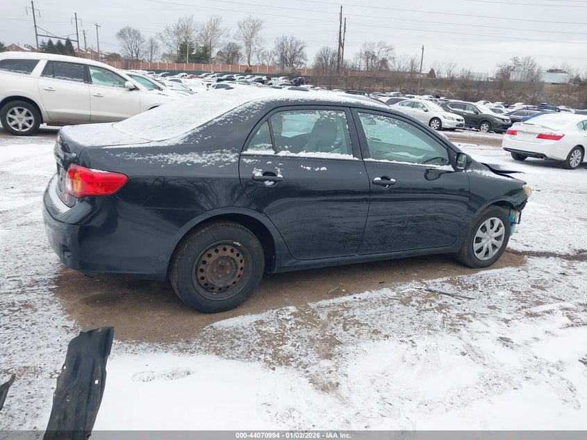 2010 Toyota Corolla Le