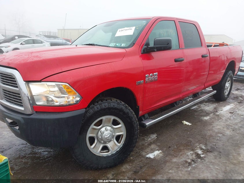2016 Ram 2500 Tradesman