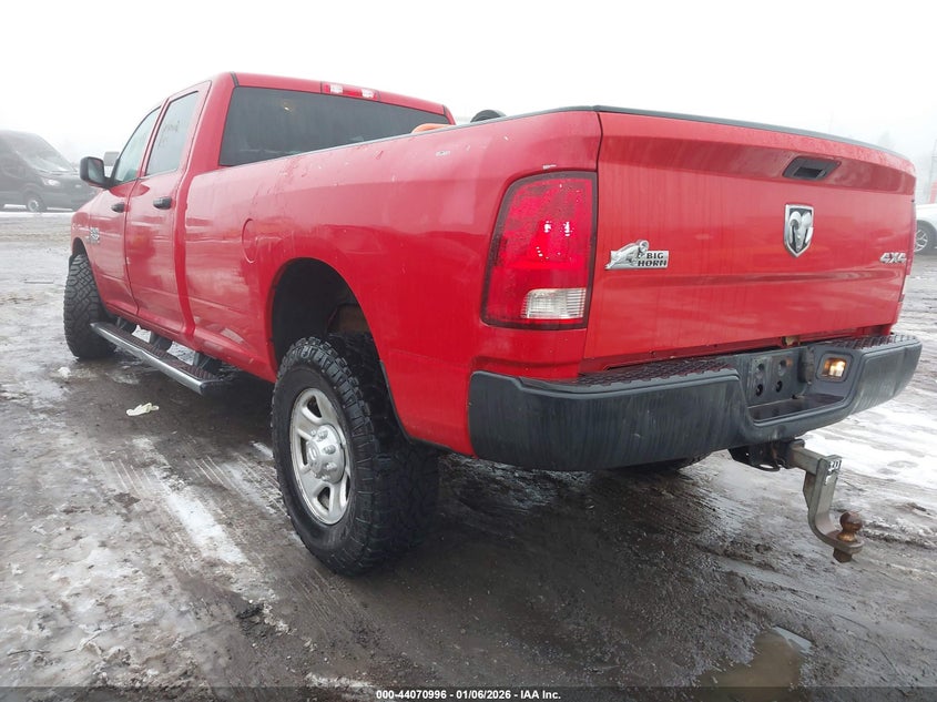 2016 Ram 2500 Tradesman