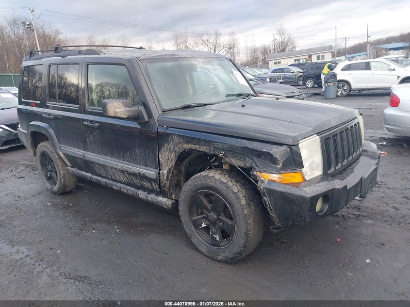 JEEP COMMANDER 2007. Lot# 44070998. VIN 1J8HG48K17C686028. Photo 1