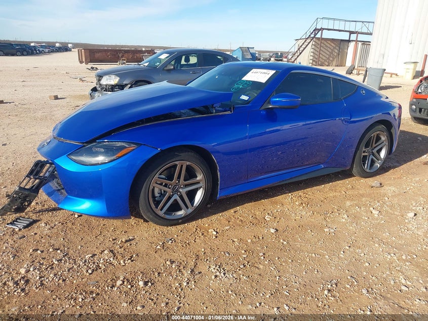 2025 Nissan Z Sport Manual Transmission