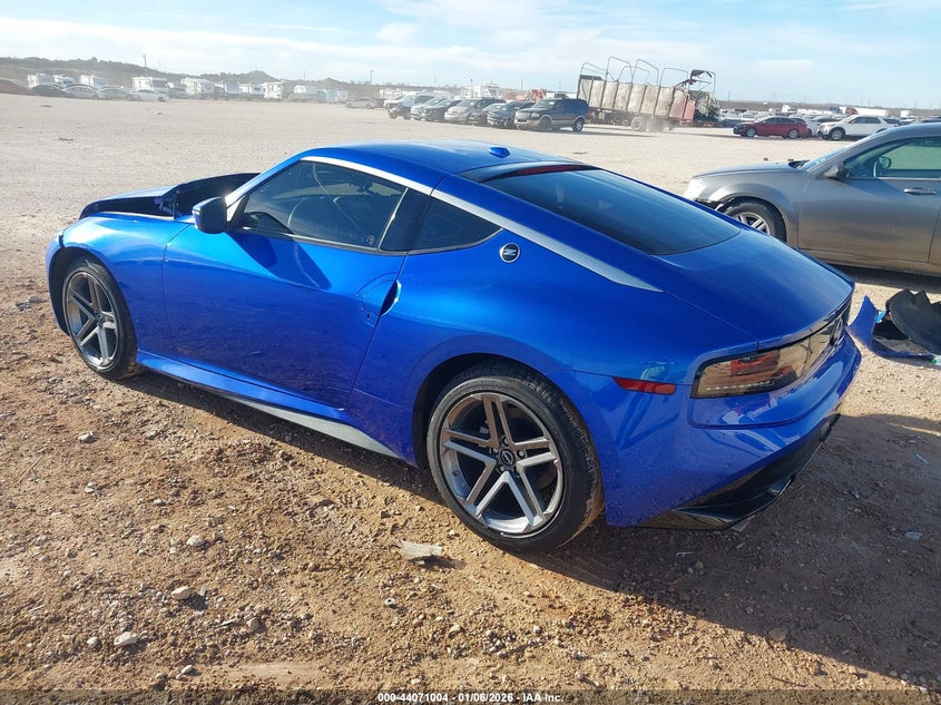 2025 Nissan Z Sport Manual Transmission
