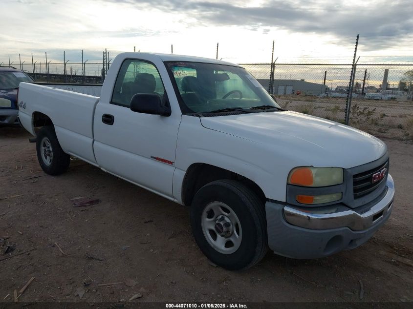 2004 GMC Sierra 1500