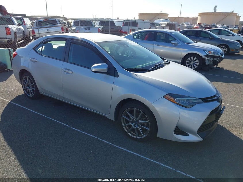 2017 Toyota Corolla Le