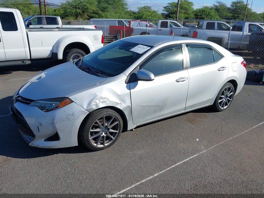 2017 Toyota Corolla Le