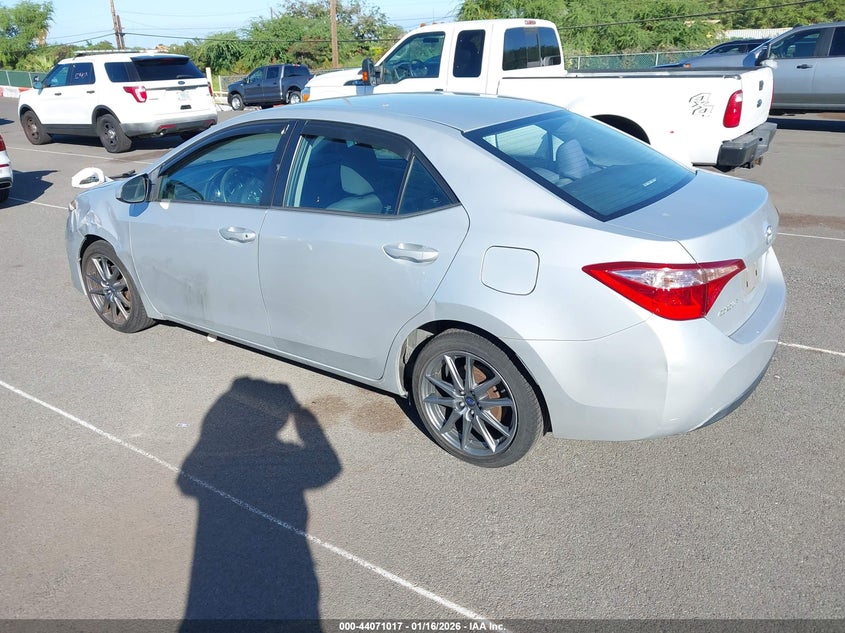 2017 Toyota Corolla Le