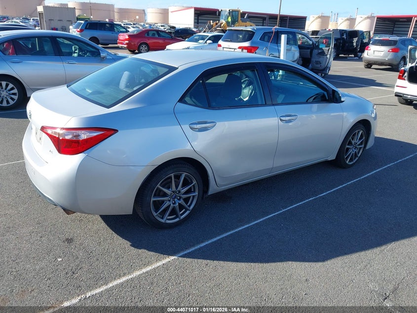 2017 Toyota Corolla Le