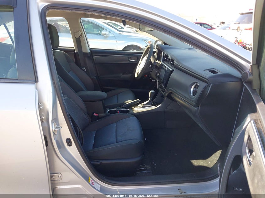 2017 Toyota Corolla Le