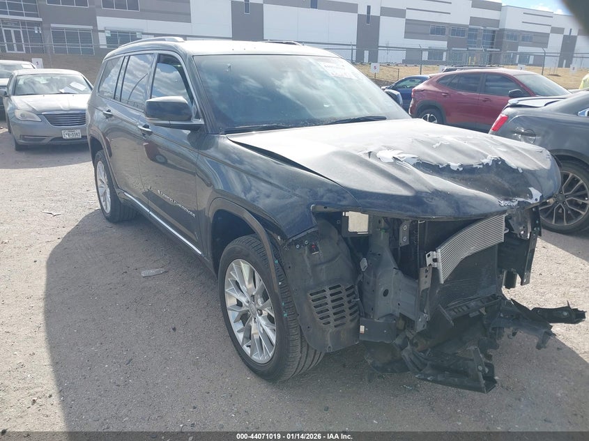 2021 Jeep Grand Cherokee L Summit 4X4