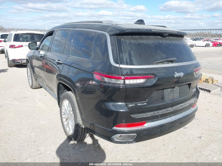 2021 Jeep Grand Cherokee L Summit 4X4