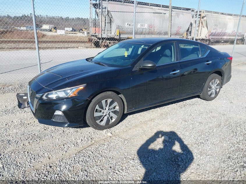 2020 Nissan Altima S Fwd