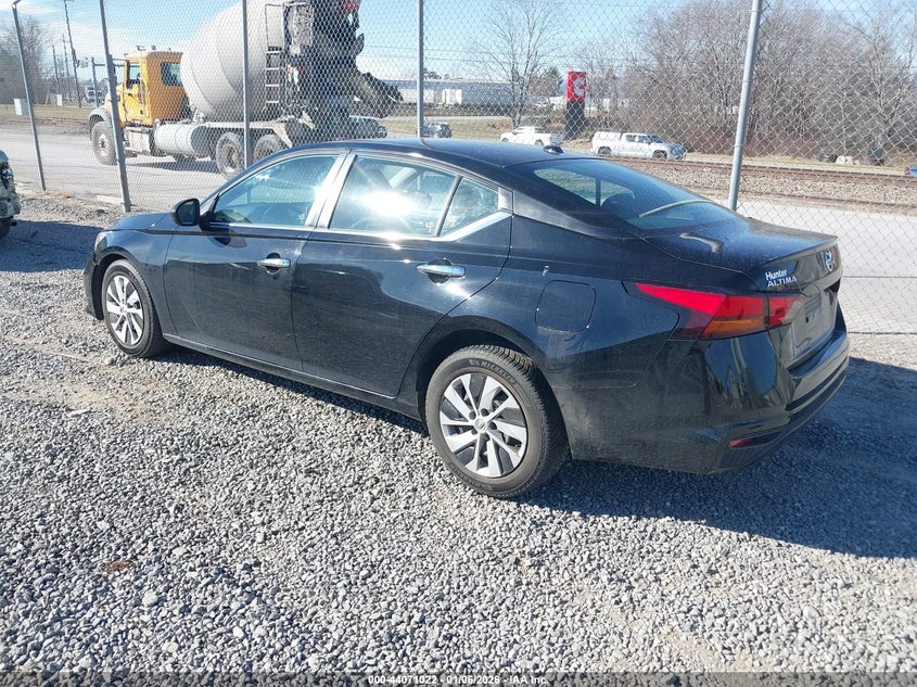 2020 Nissan Altima S Fwd