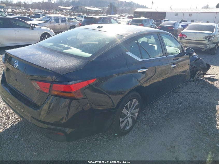 2020 Nissan Altima S Fwd