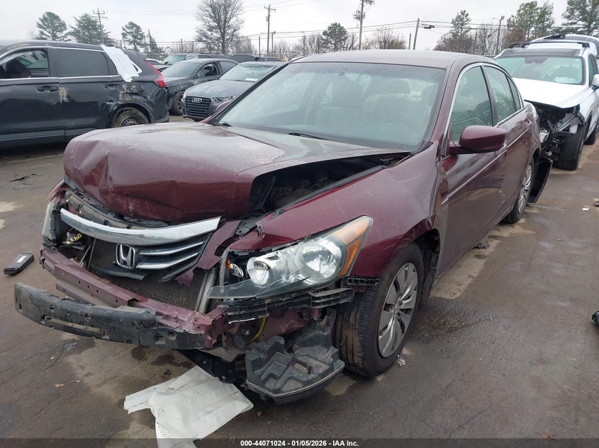 2011 Honda Accord 2.4 Lx