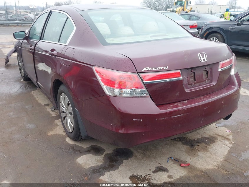 2011 Honda Accord 2.4 Lx
