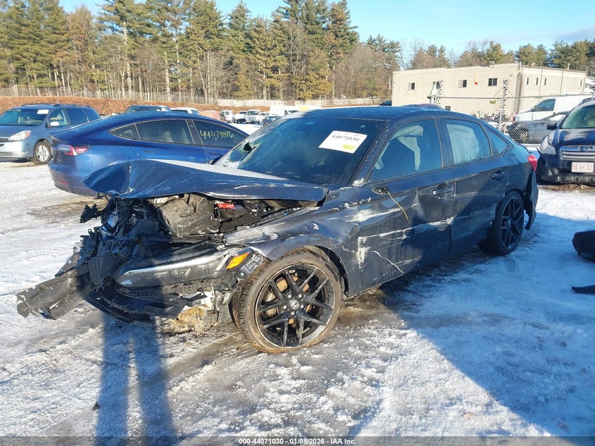 2022 Honda Civic Sport