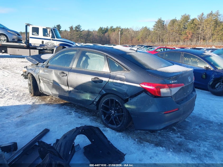 2022 Honda Civic Sport