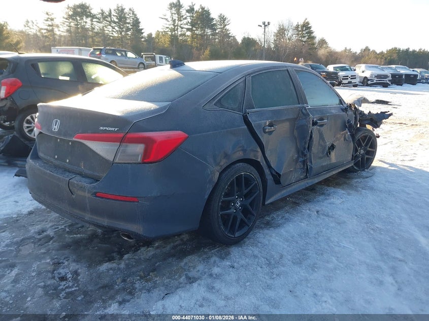 2022 Honda Civic Sport