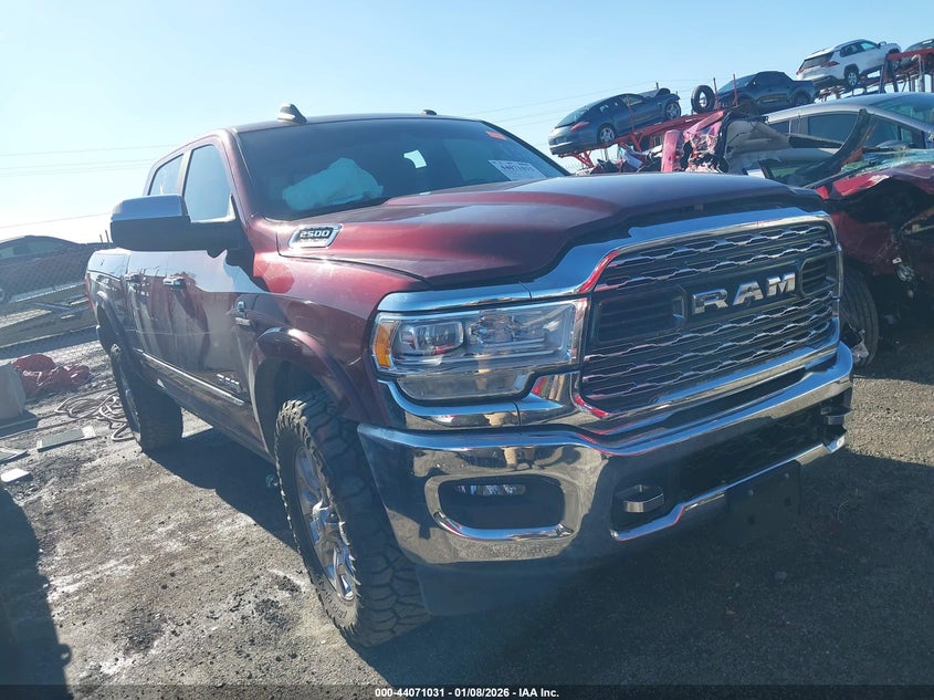 2020 Ram 2500 Limited 4X4 6'4 Box