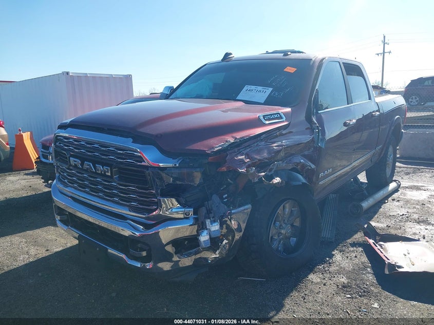 2020 Ram 2500 Limited 4X4 6'4 Box