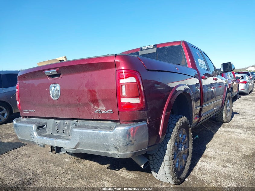 2020 Ram 2500 Limited 4X4 6'4 Box