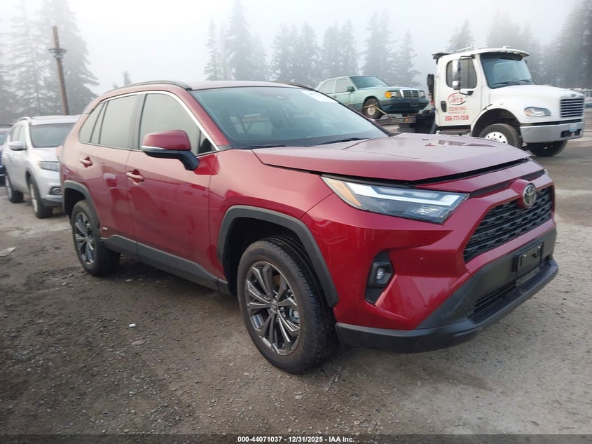 2025 Toyota Rav4 Hybrid Xle Premium