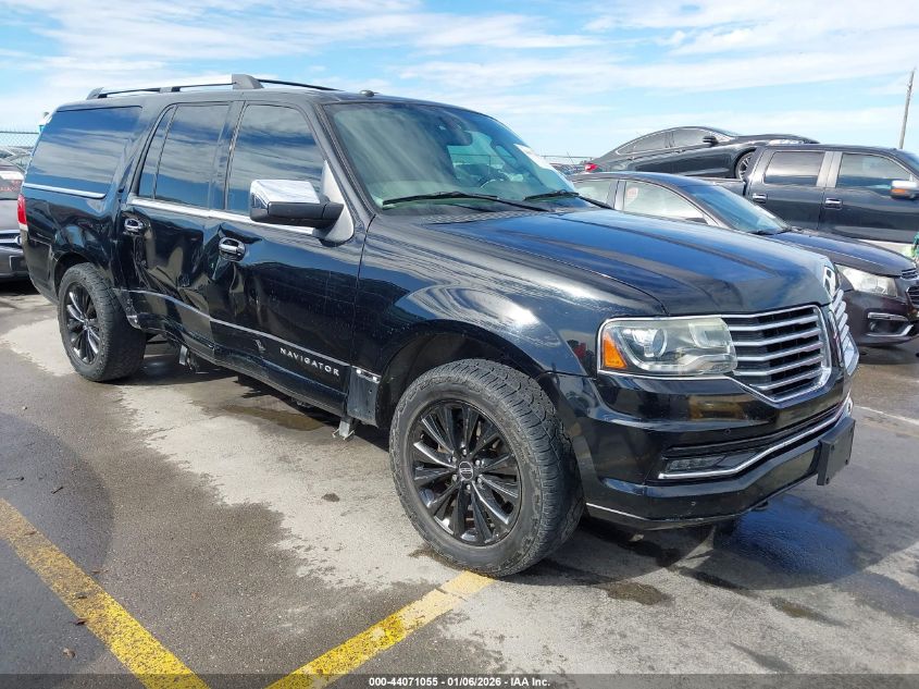 2016 Lincoln Navigator L Select