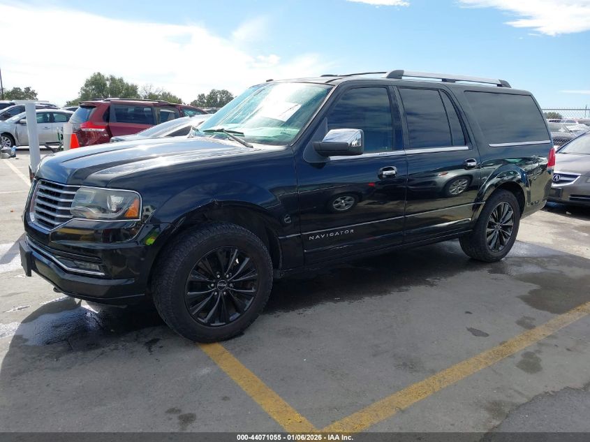 2016 Lincoln Navigator L Select