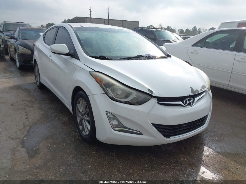 2014 Hyundai Elantra