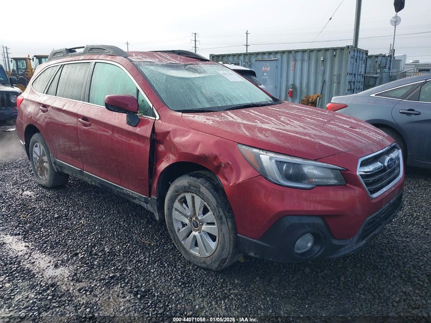 4S4BSAFC0K3205941 2019 Subaru Outback 2.5I Premium auction photo 1
