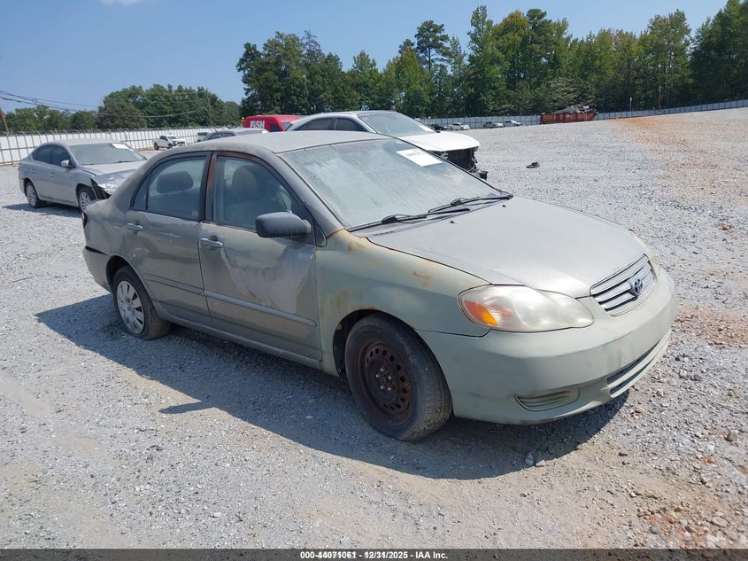 2004 Toyota Corolla Le