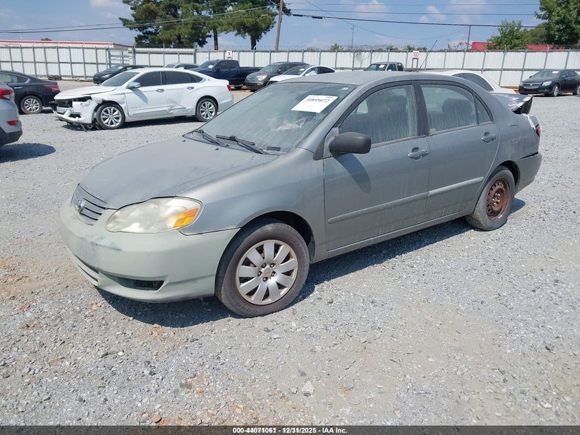 2004 Toyota Corolla Le