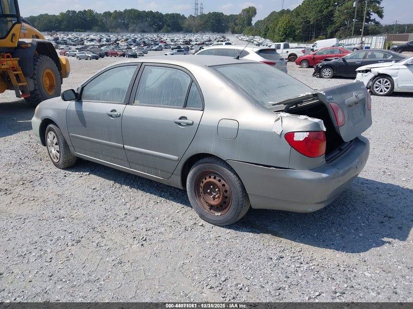 2004 Toyota Corolla Le