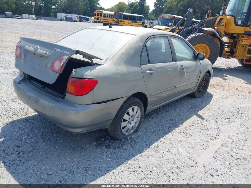 2004 Toyota Corolla Le