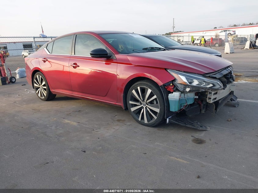 2019 Nissan Altima 2.5 Sr